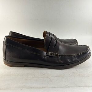 Austin Heller Men’s Leather Loafers Slip On Shoes Brown Size 8.5